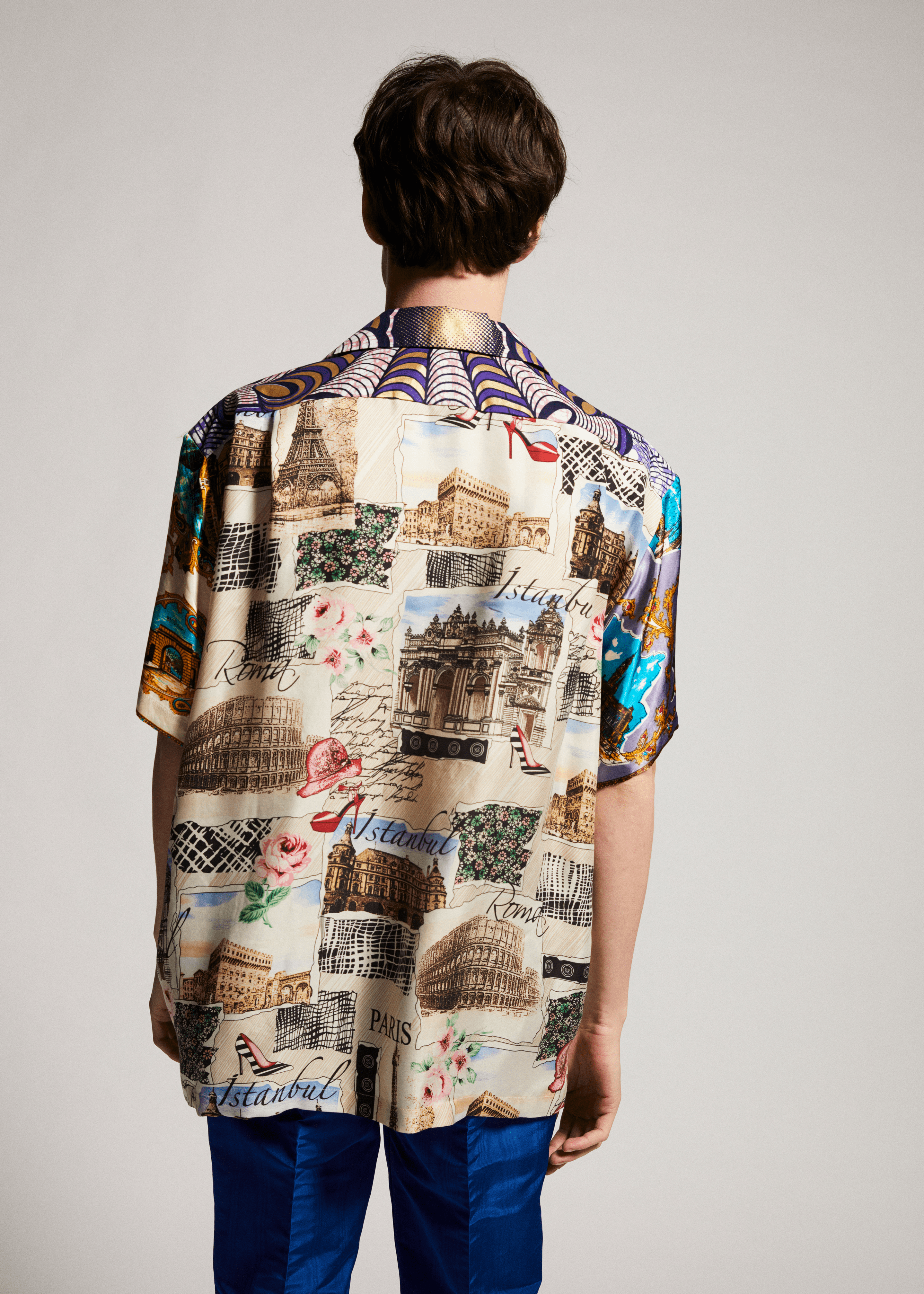 One-of-a-kind Men Hawaii Shirt Souvenir