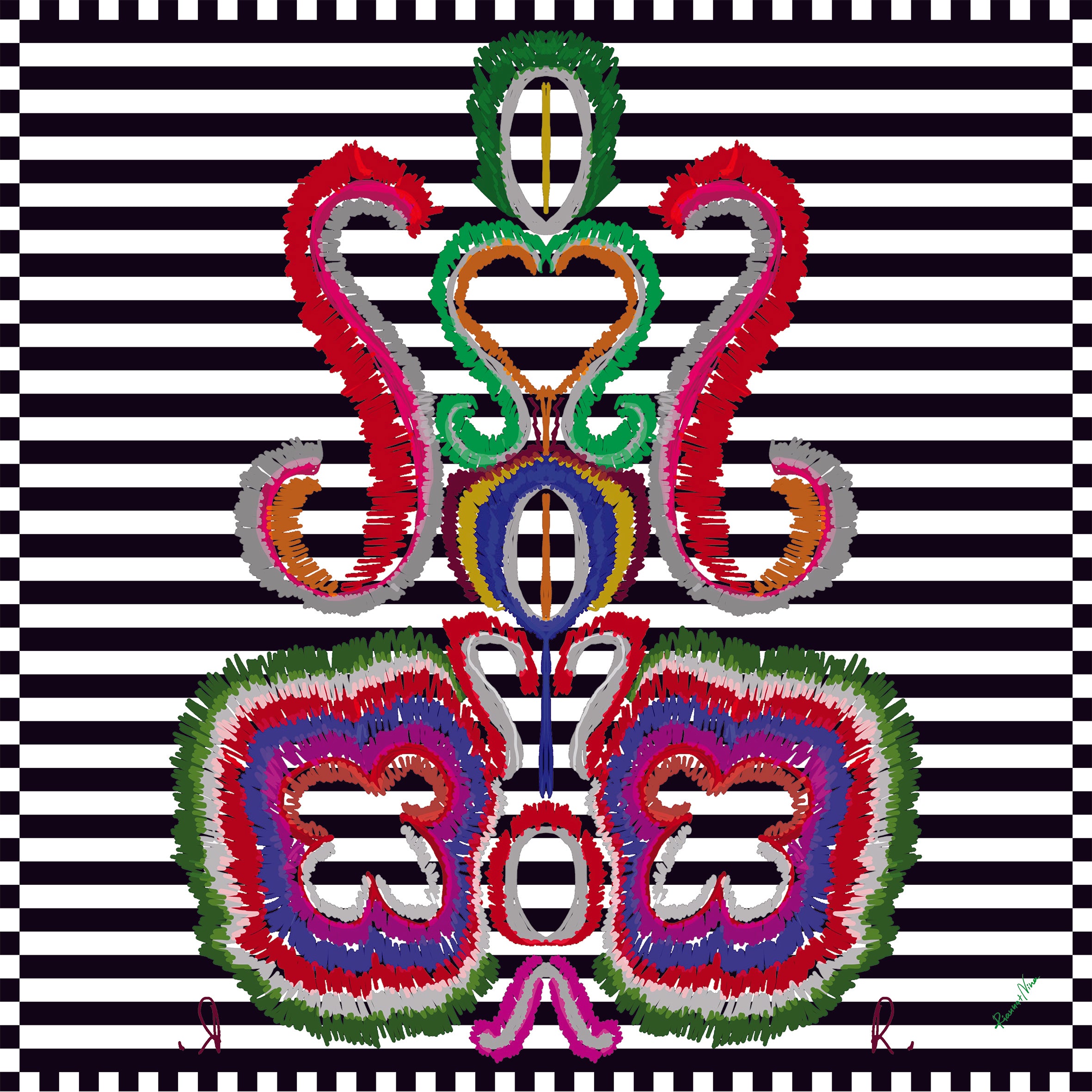 Greek Scarf Rokoko