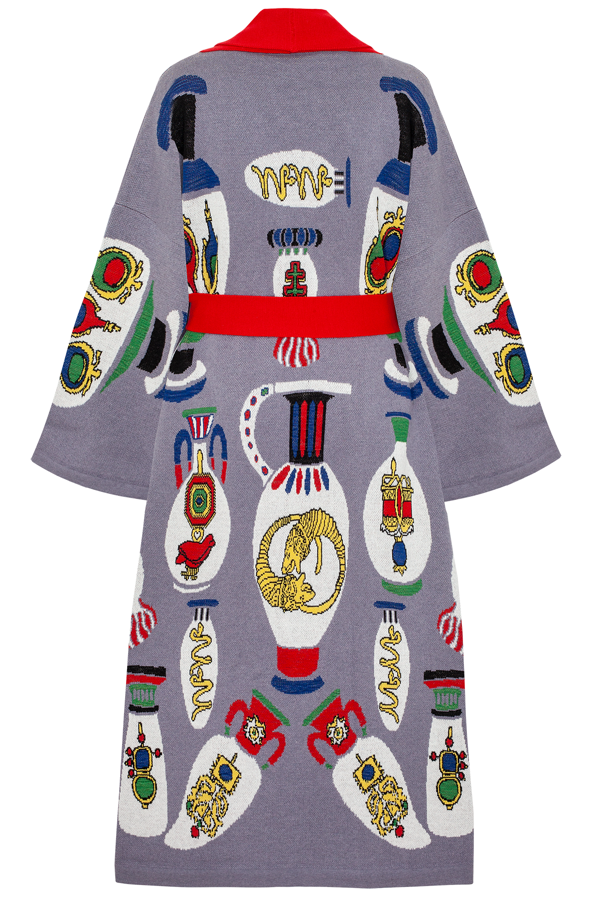 KOSMIMA Knitted Kimono Coat Benedetta