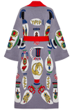 KOSMIMA Knitted Kimono Coat Benedetta