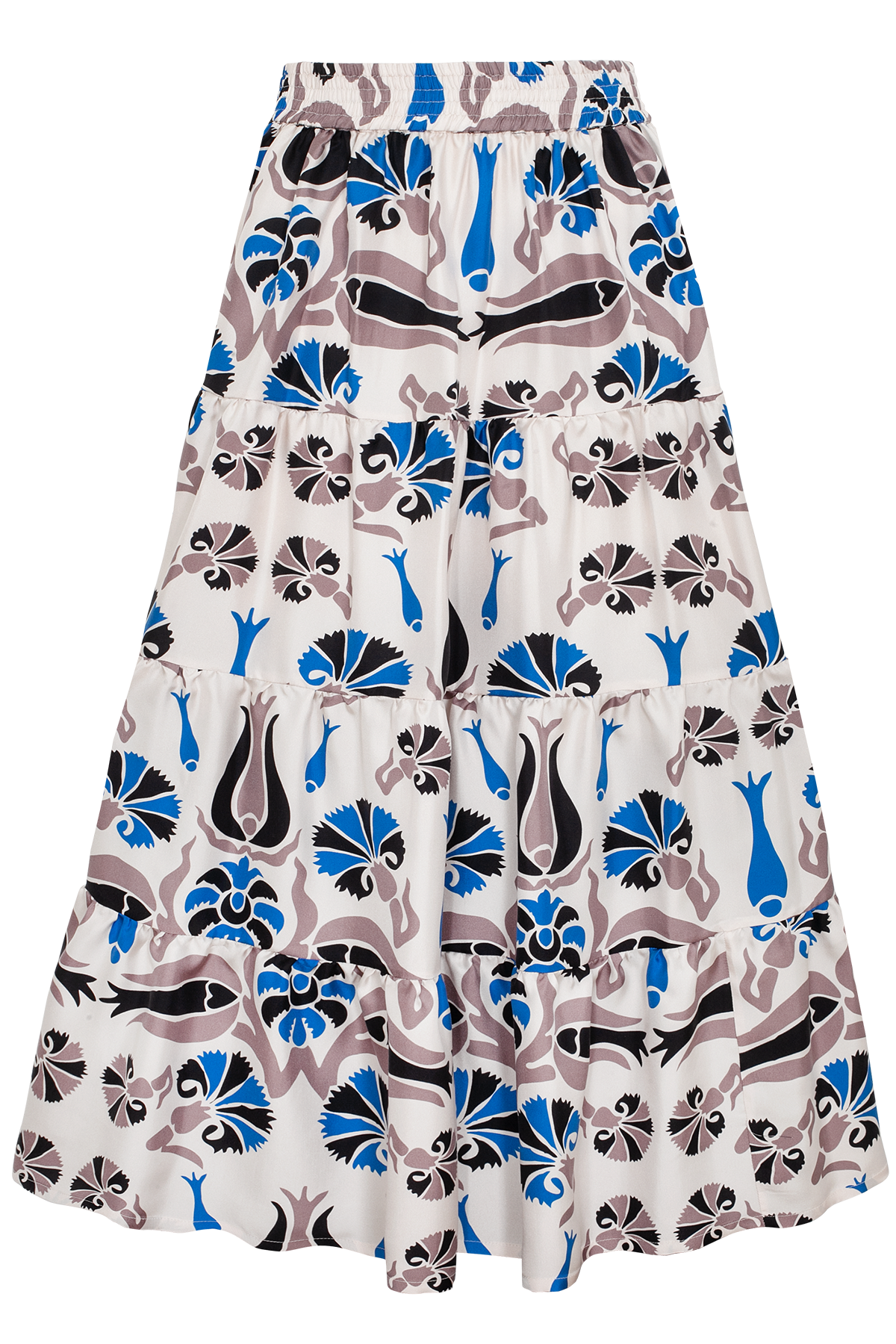 Greek Volant Skirt Rosalie Washed