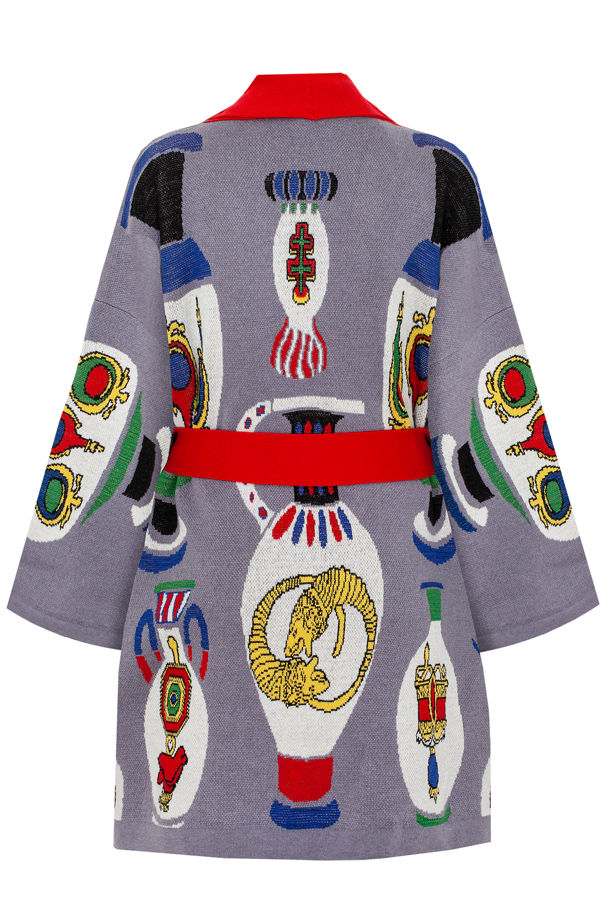 KOSMIMA Knitted Kimono Jacket Benedetta