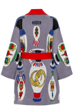 KOSMIMA Knitted Kimono Jacket Benedetta