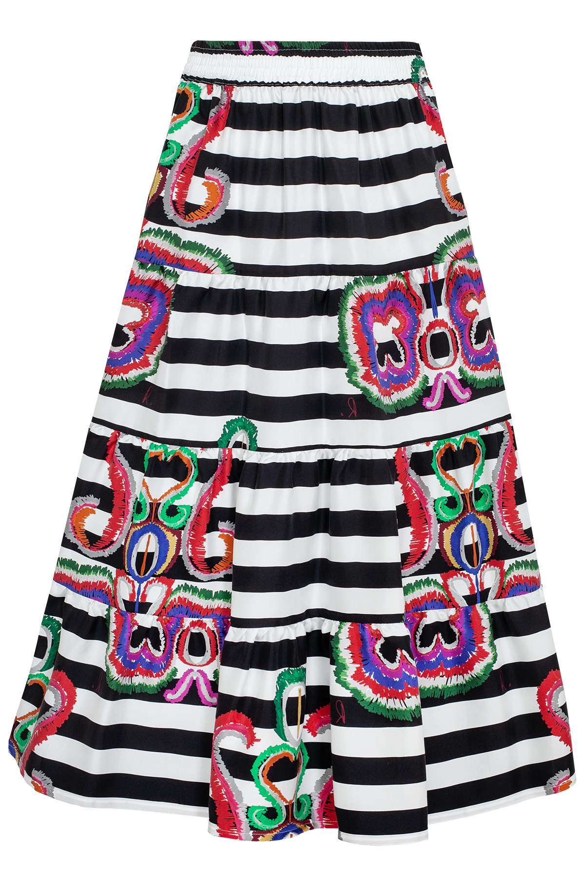 Greek Volant Skirt Rosalie Washed