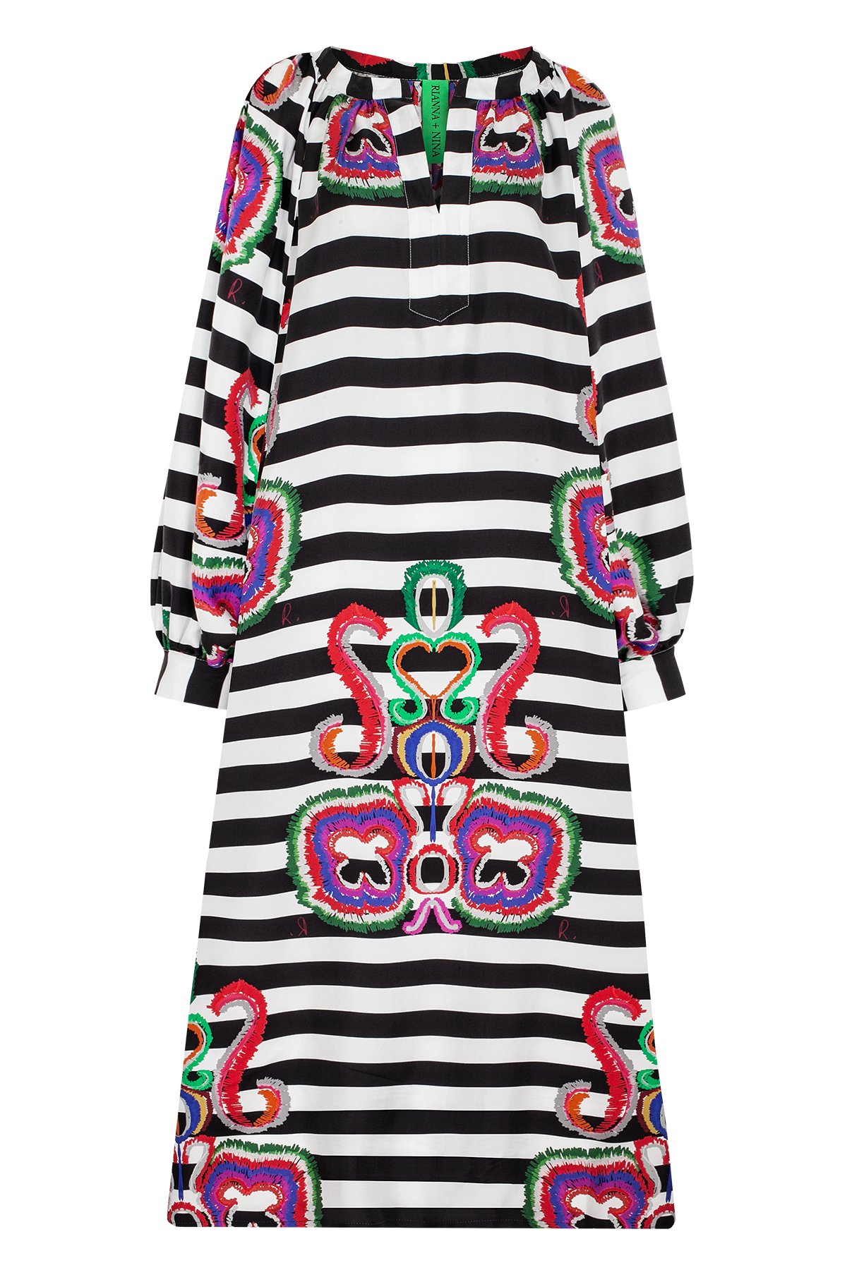 Greek Wide Dress Roula Washed