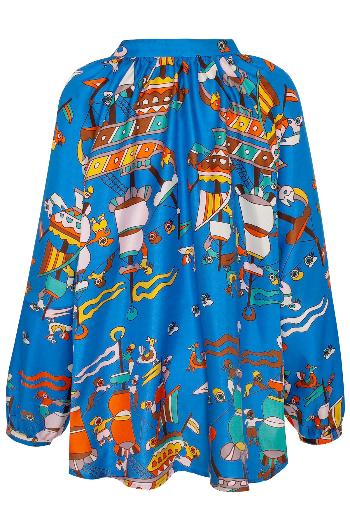 Greek Wide Blouse Roula