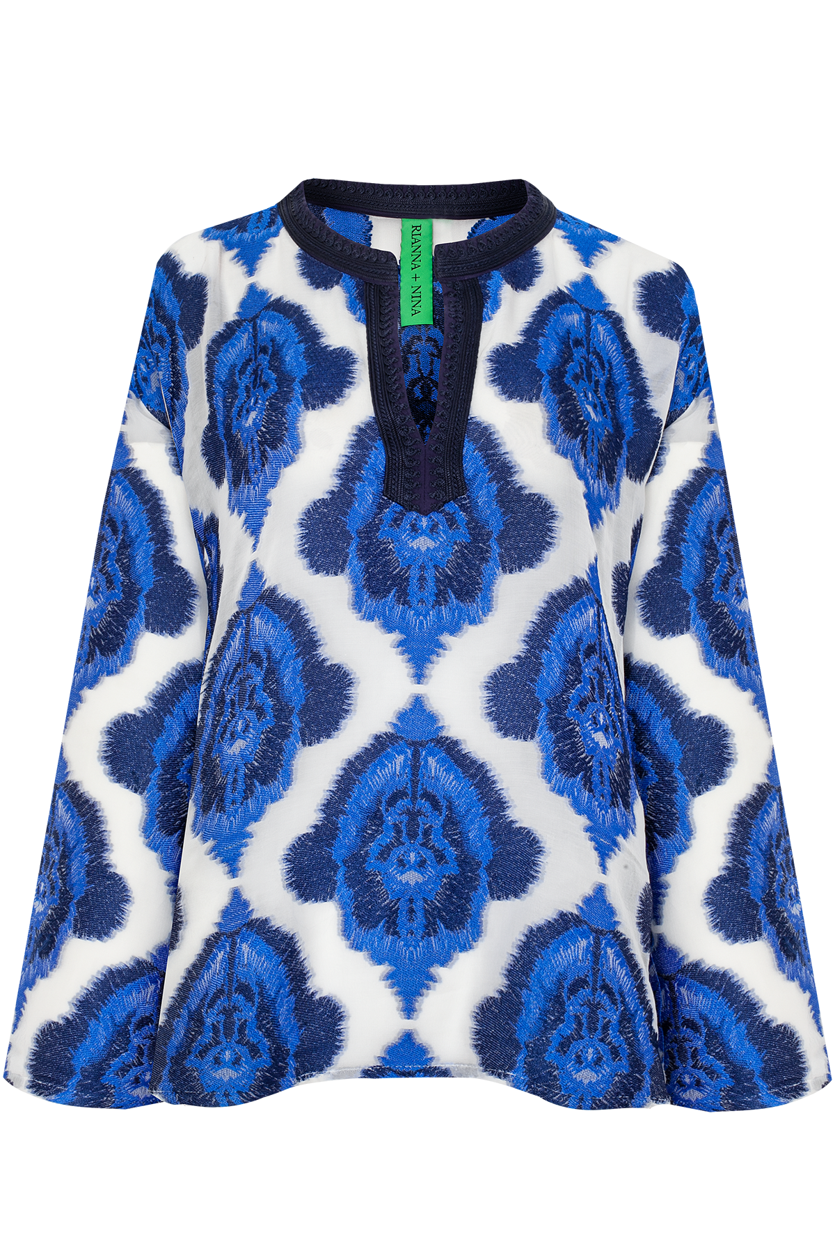 MESOGIOS Kaftan Blouse Palmira