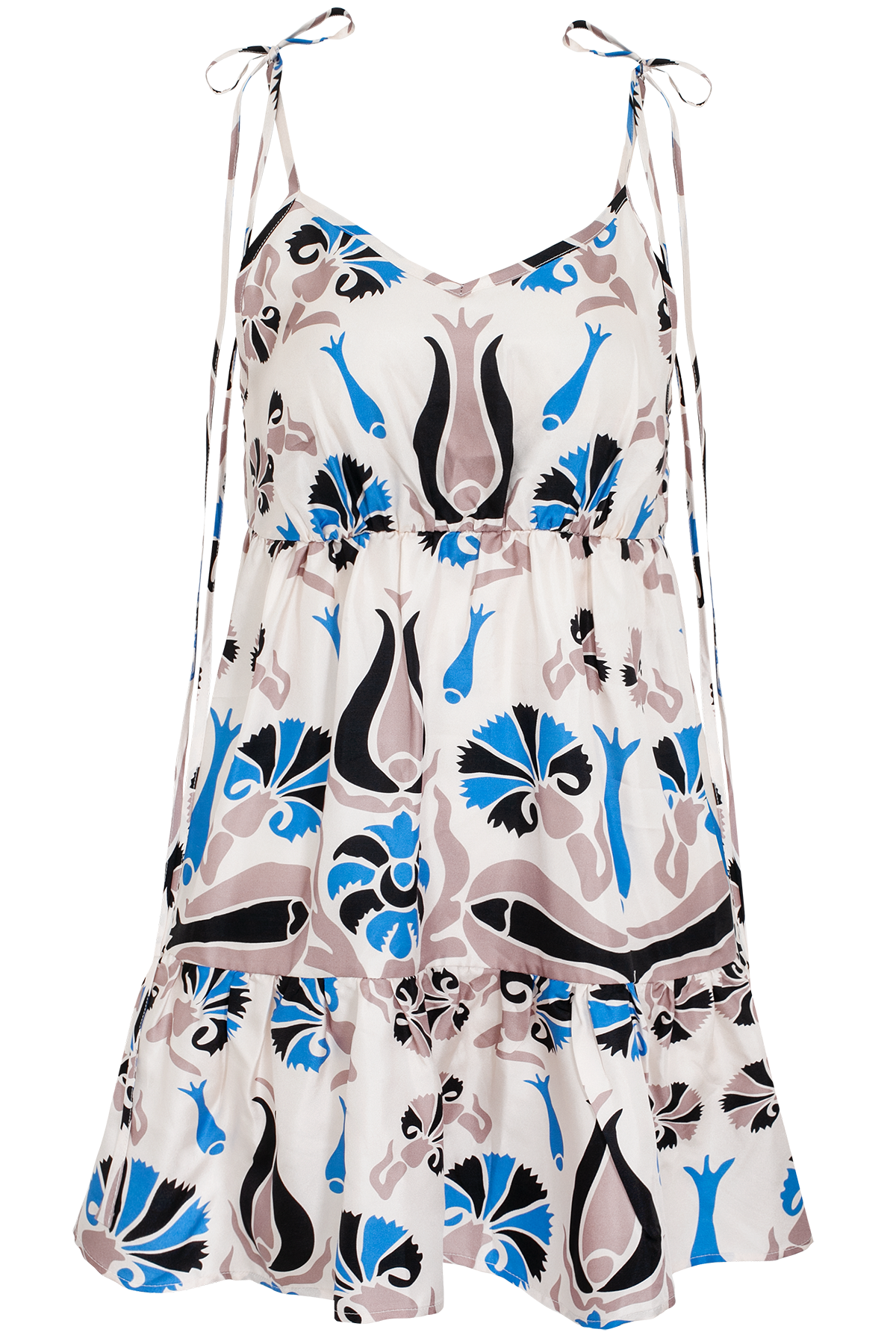 Greek Volant Top Sonia Washed