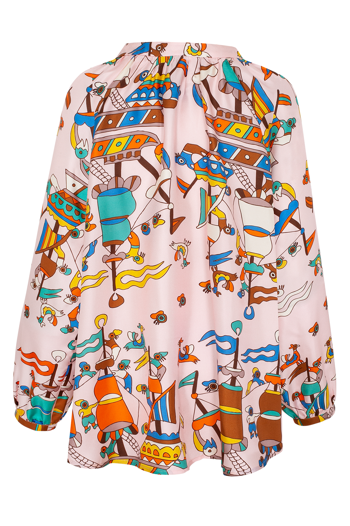 Greek Wide Blouse Roula