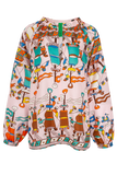 Greek Wide Blouse Roula