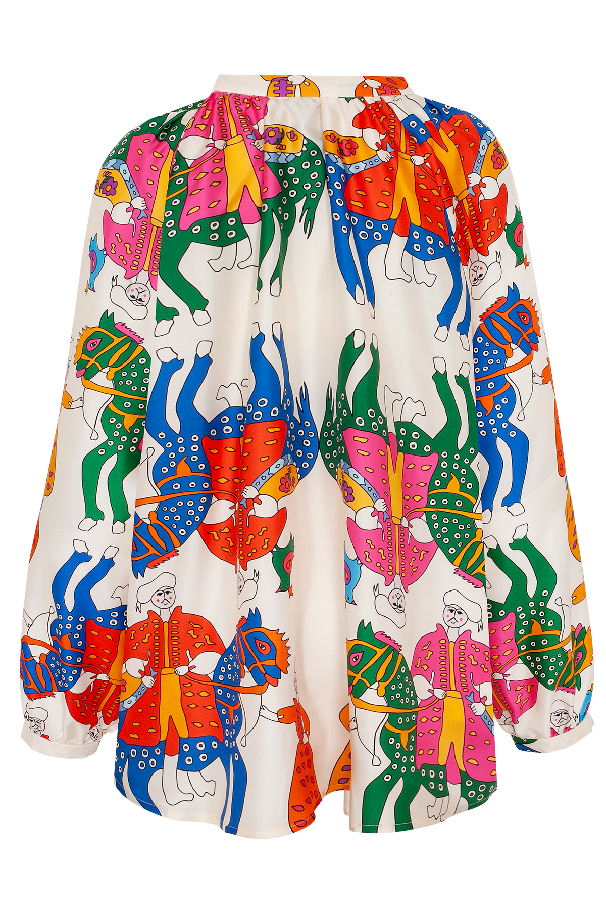 Greek Wide Blouse Roula