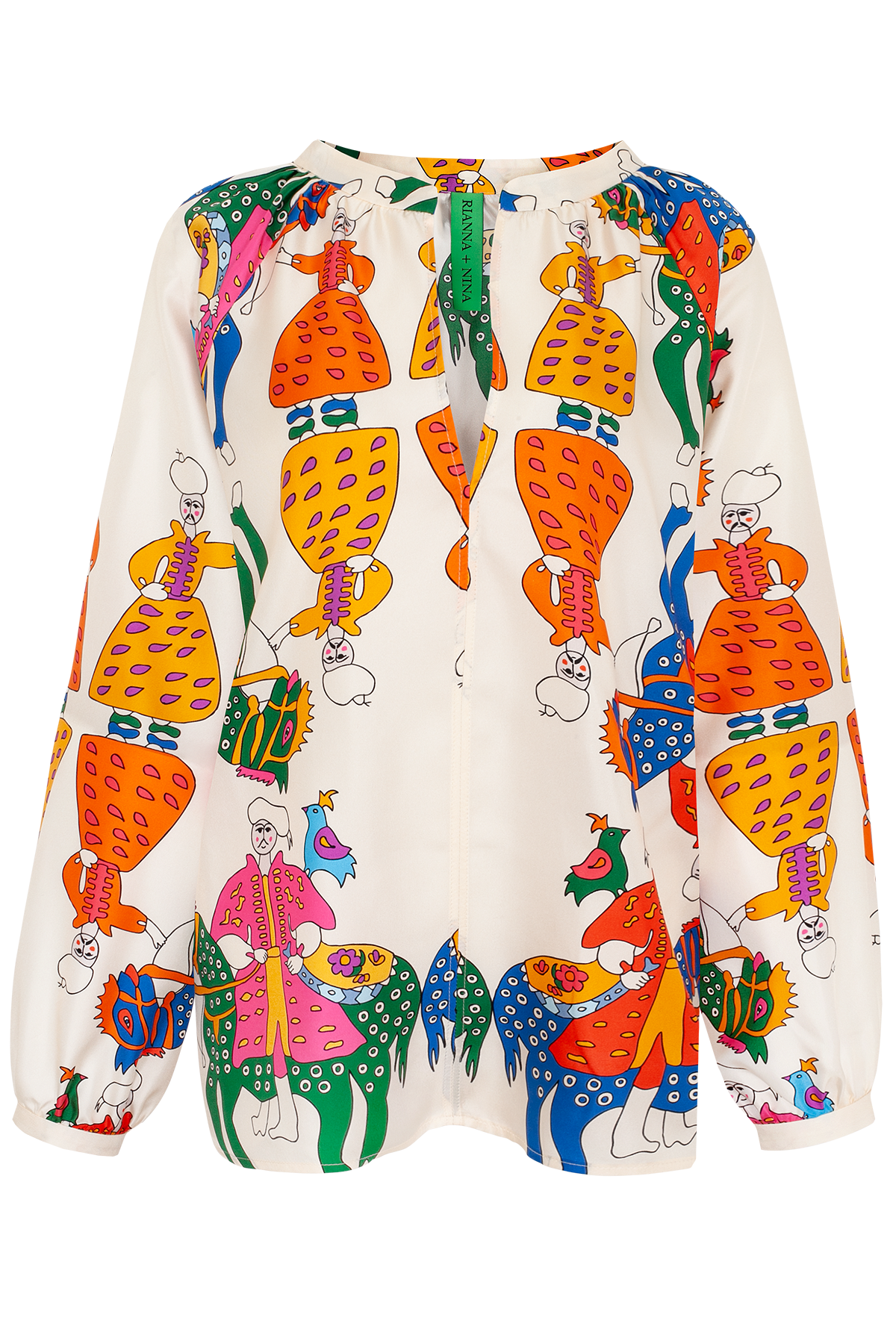 Greek Wide Blouse Roula