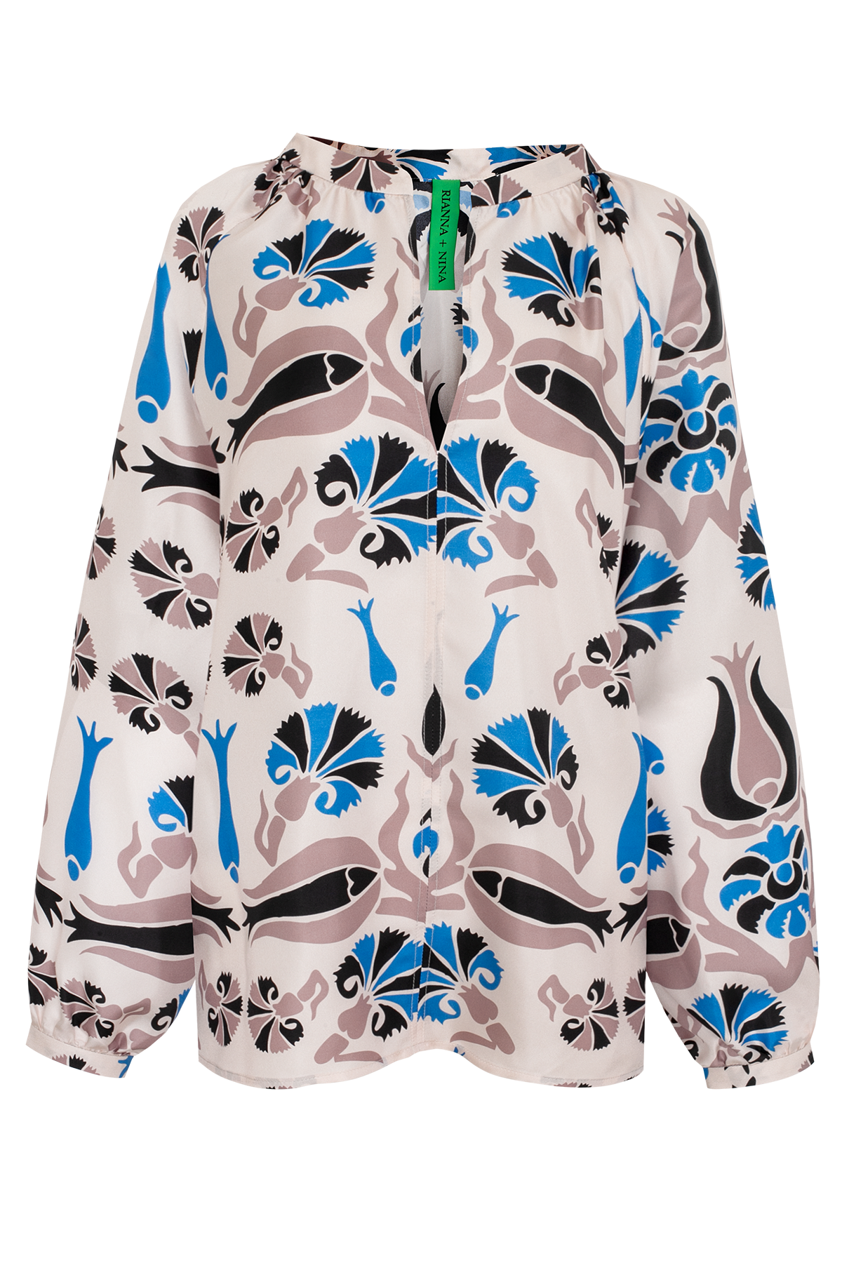 Greek Wide Blouse Roula