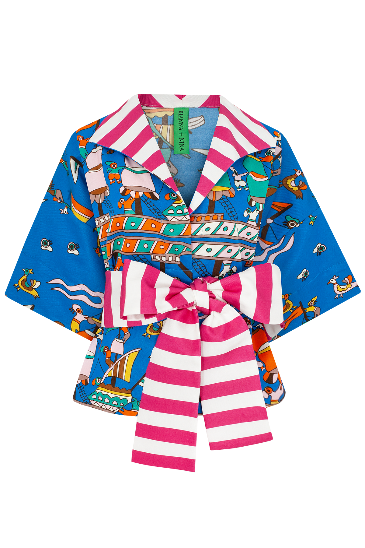 Greek Blouse Claudia