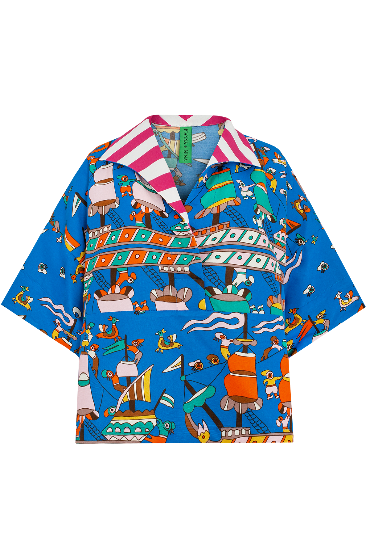 Greek Blouse Claudia