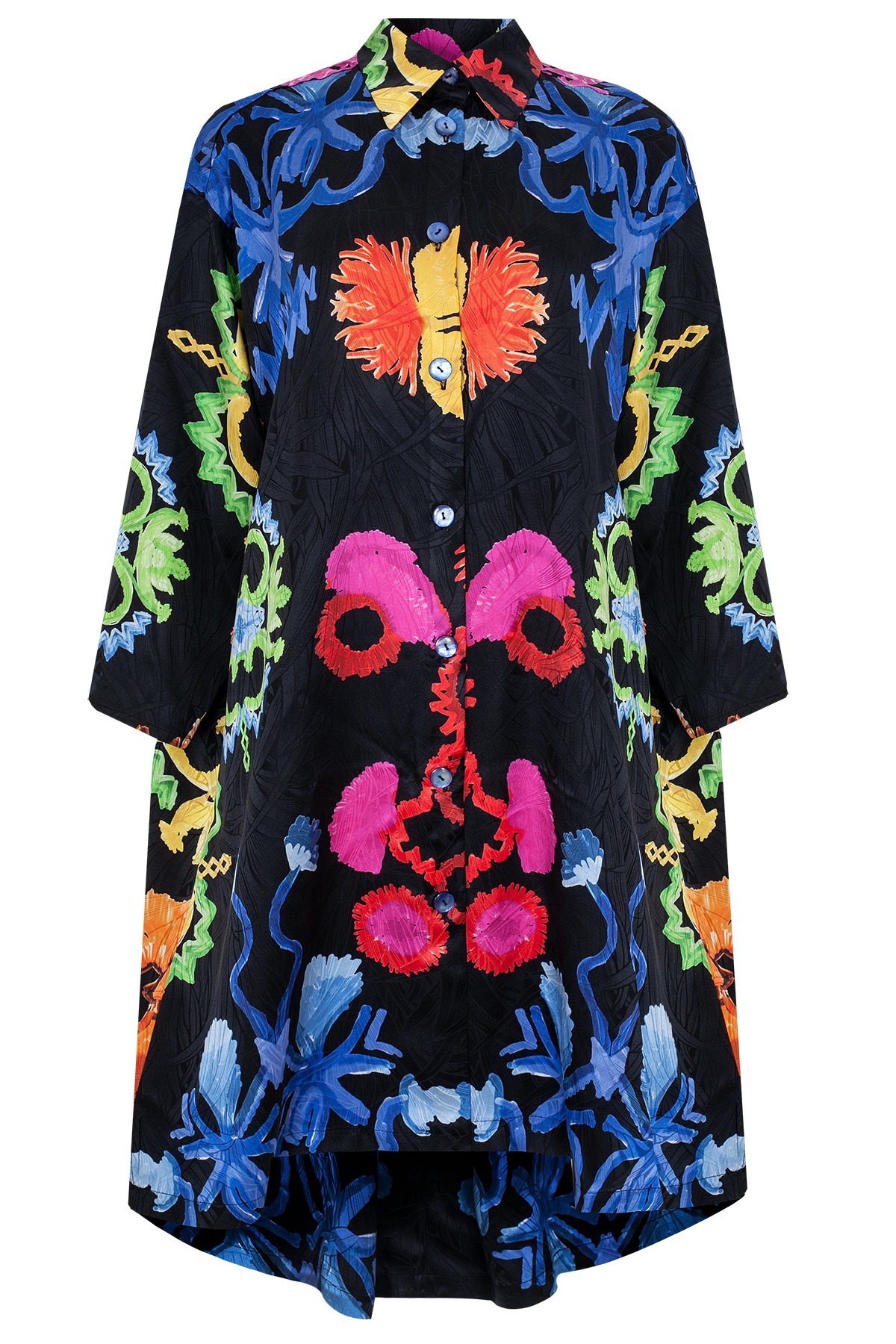 MESOGIOS Blouse Dress Kathi