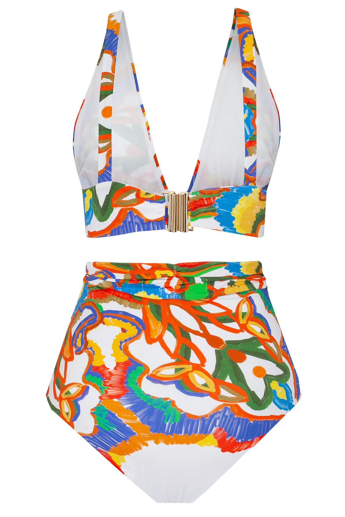 MESOGIOS High Rise Bikini Brief