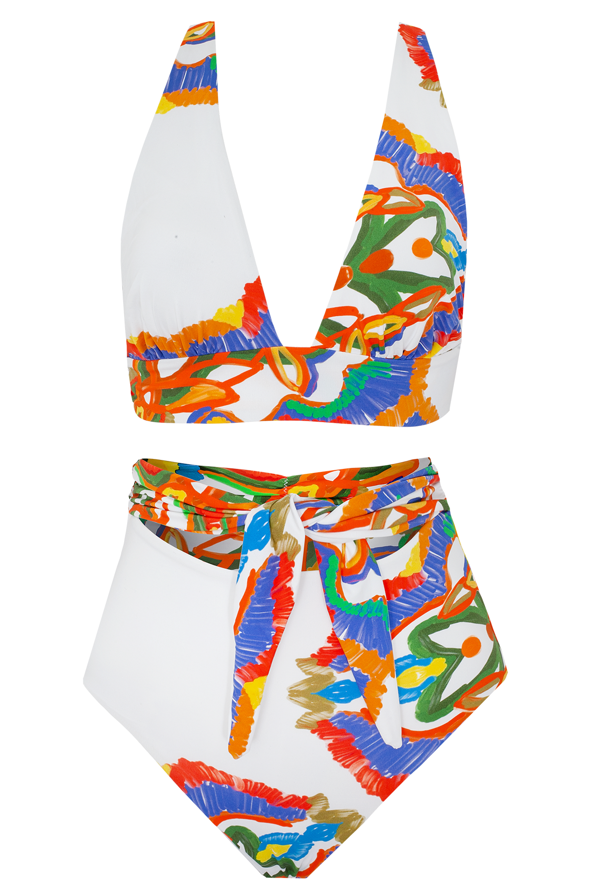 MESOGIOS High Rise Bikini Brief