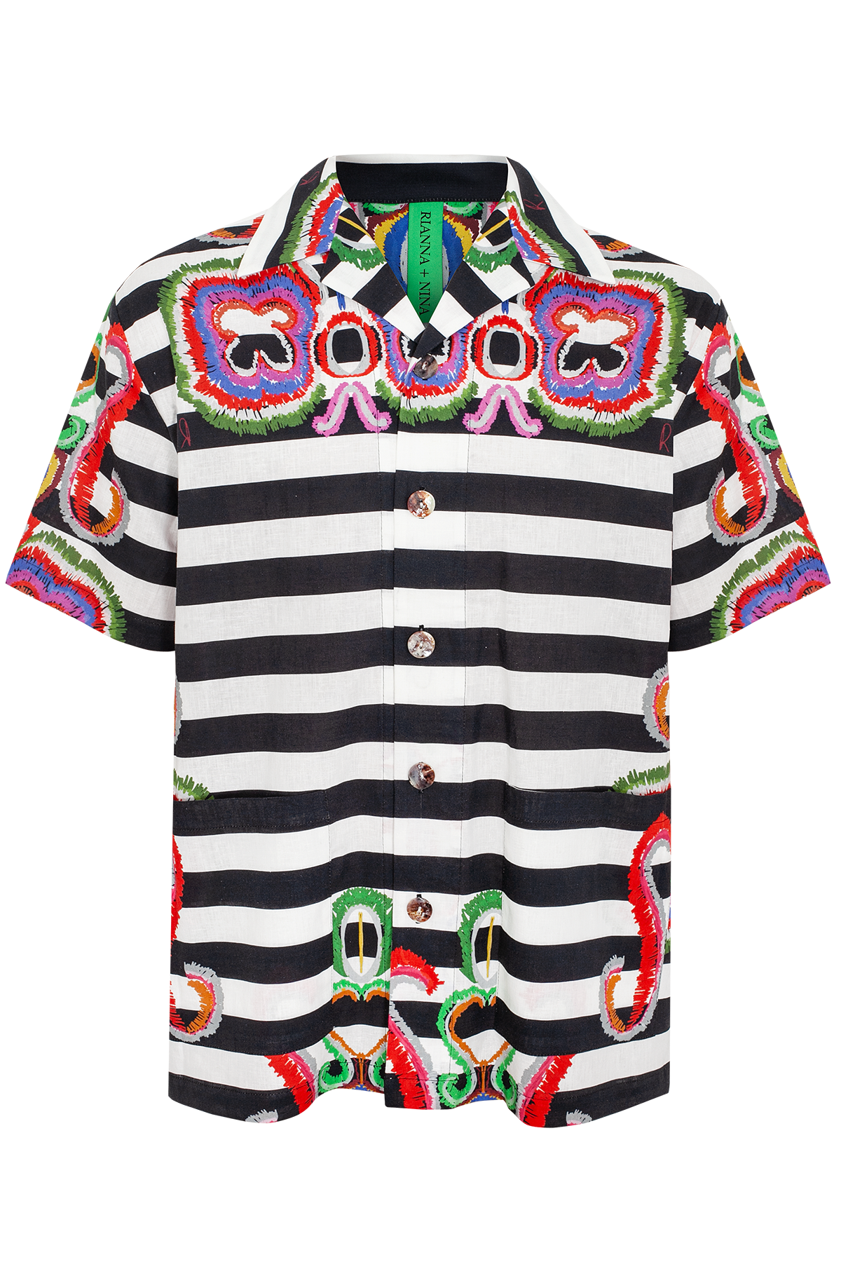 Greek Men Hawaii Shirt Markus Linen