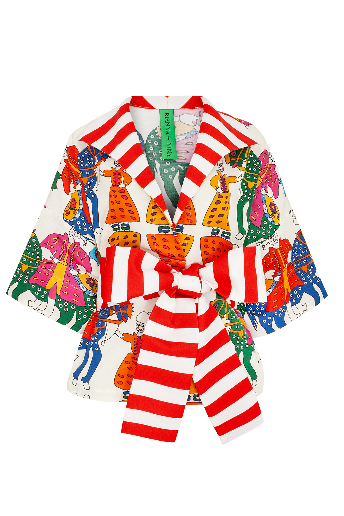 Greek Blouse Claudia