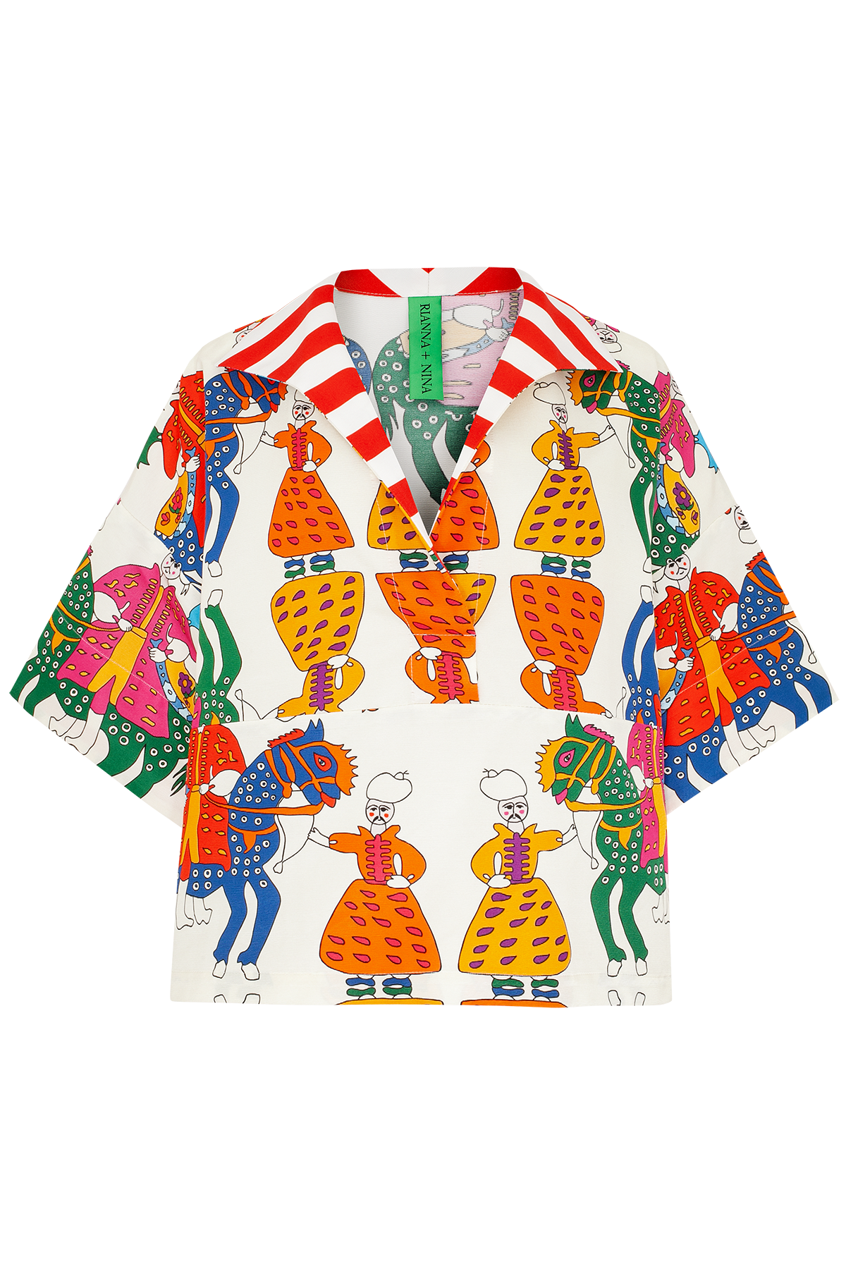 Greek Blouse Claudia