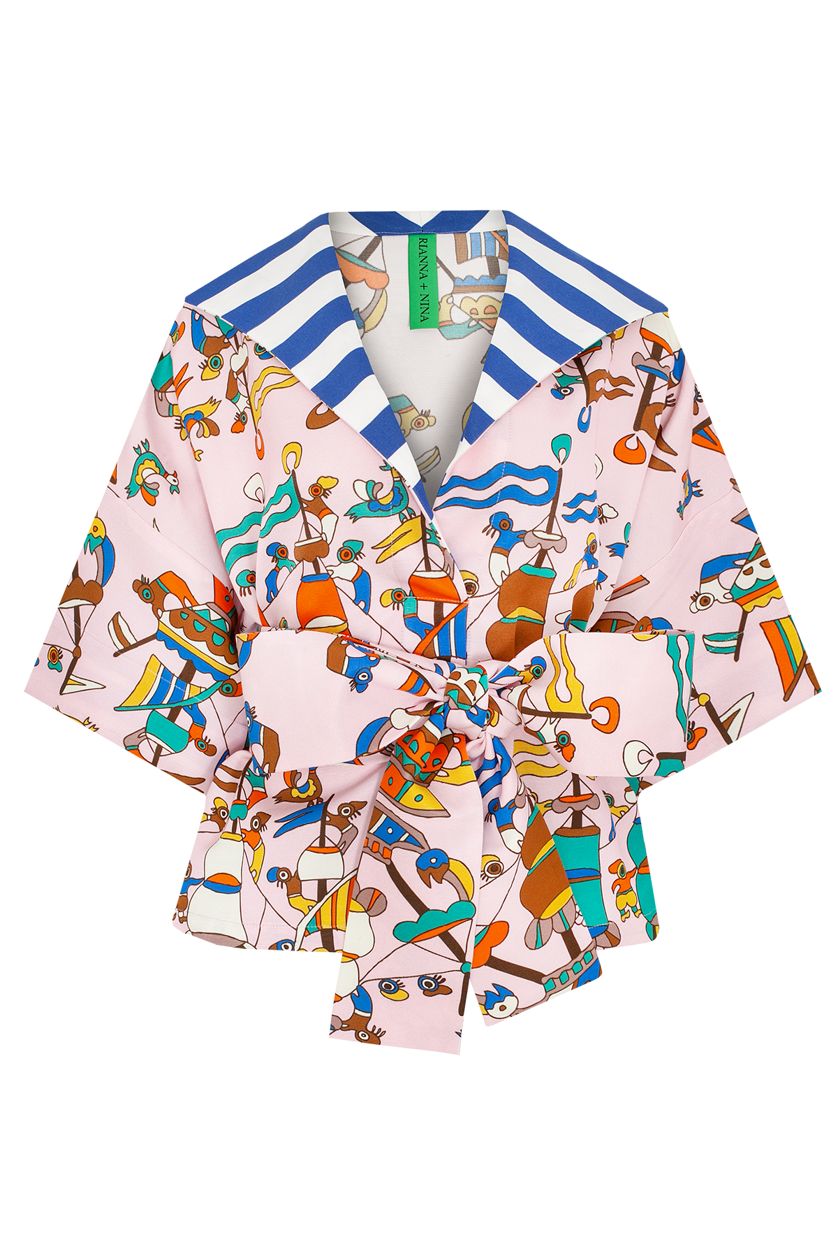 Greek Blouse Claudia