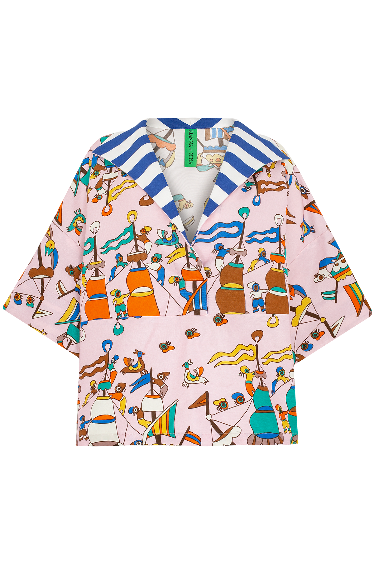 Greek Blouse Claudia