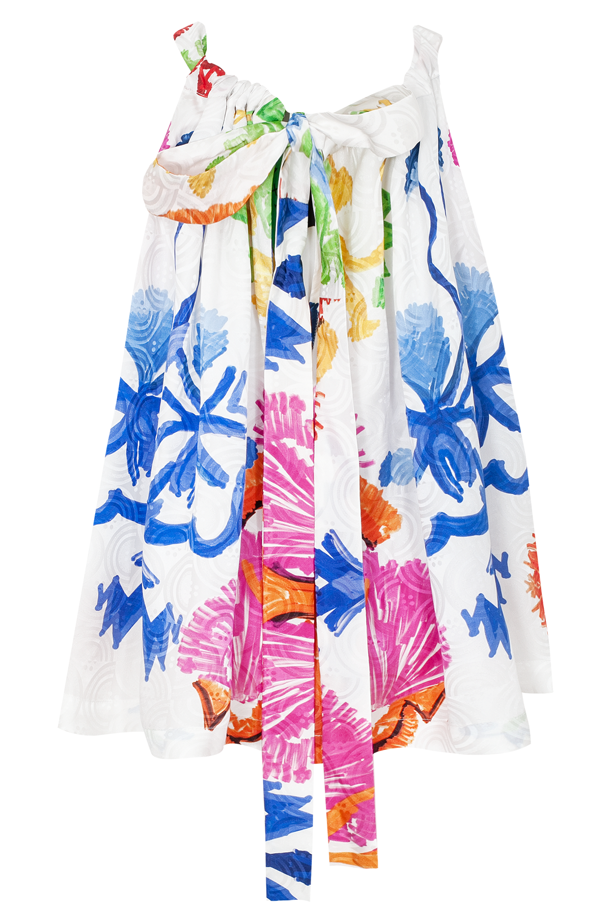 MESOGIOS Neckholder Blouse Brigitte