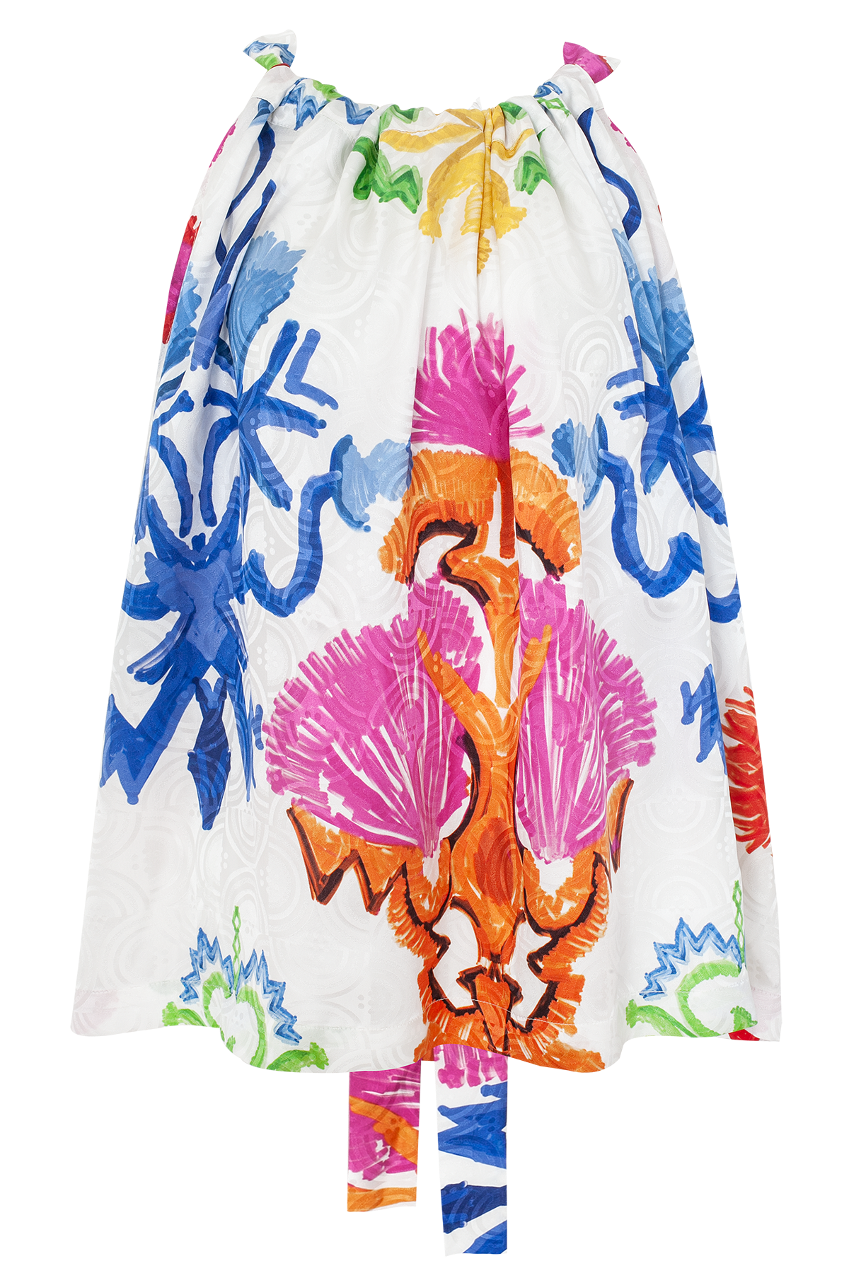 MESOGIOS Neckholder Blouse Brigitte