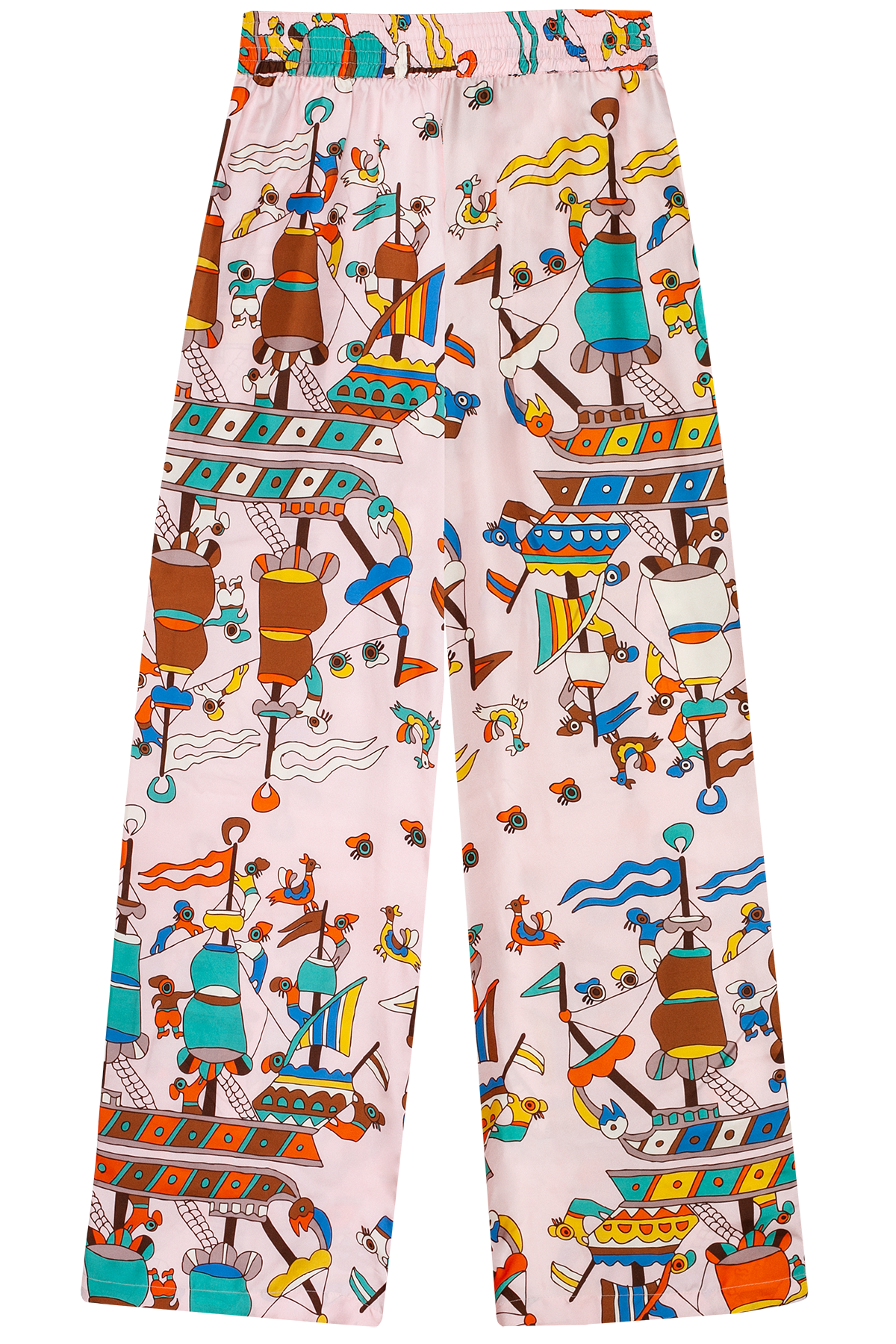 Greek Pants Melina Silk