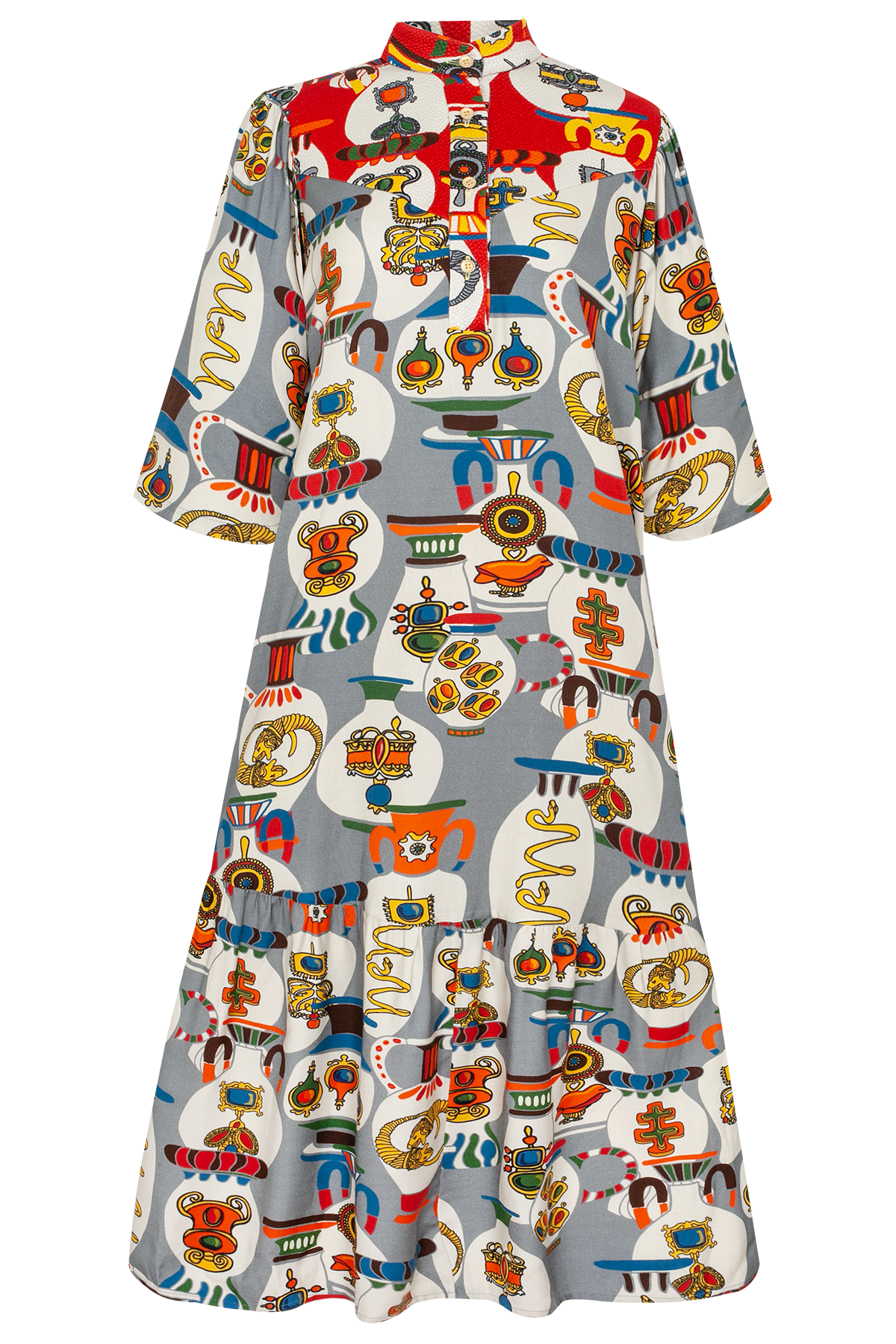 KOSMIMA Dress Yayoi Wool