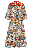 KOSMIMA Dress Yayoi Wool