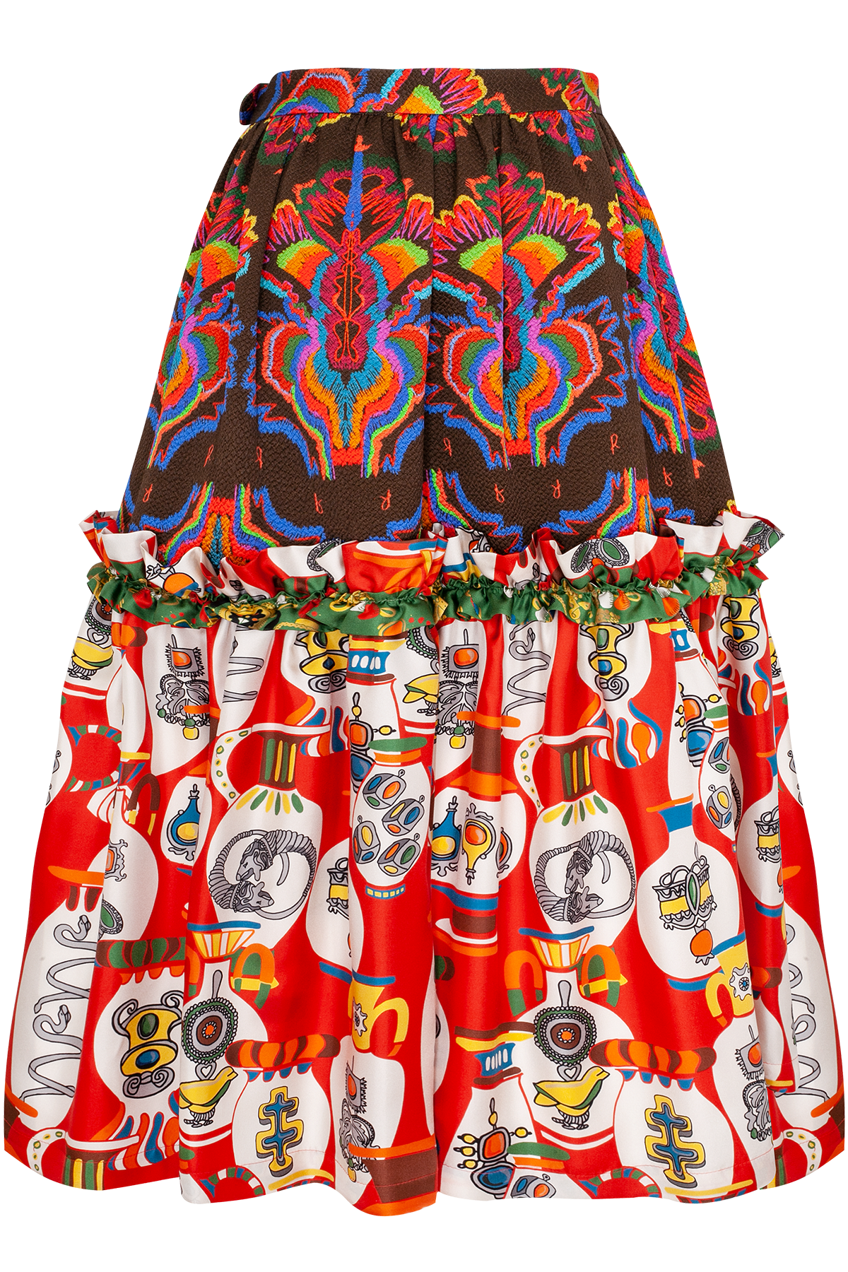 KOSMIMA Volant Skirt Frida