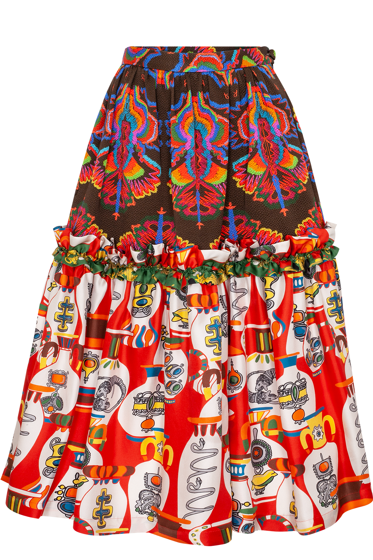 KOSMIMA Volant Skirt Frida