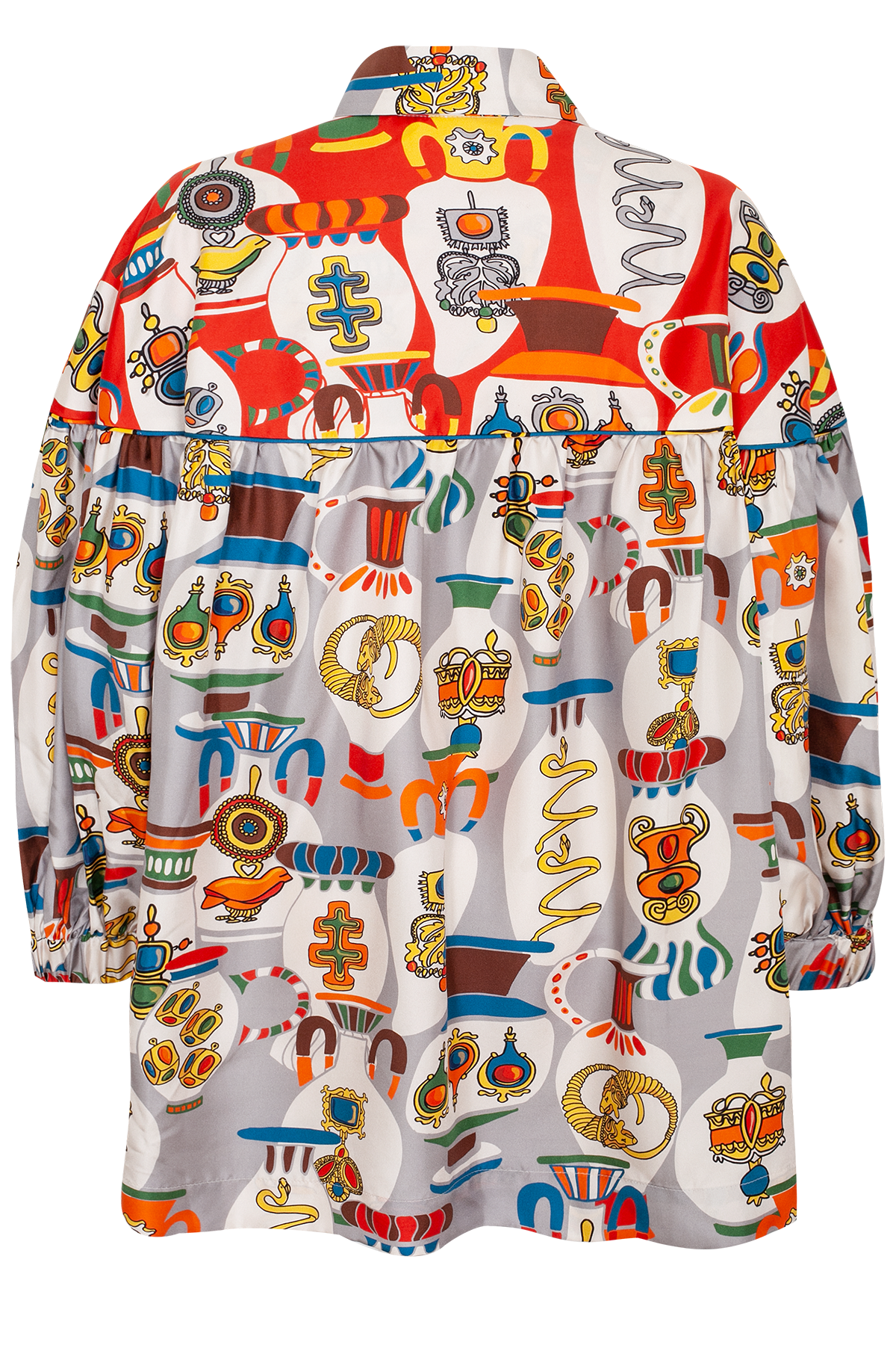 KOSMIMA Yoke Blouse Georgia