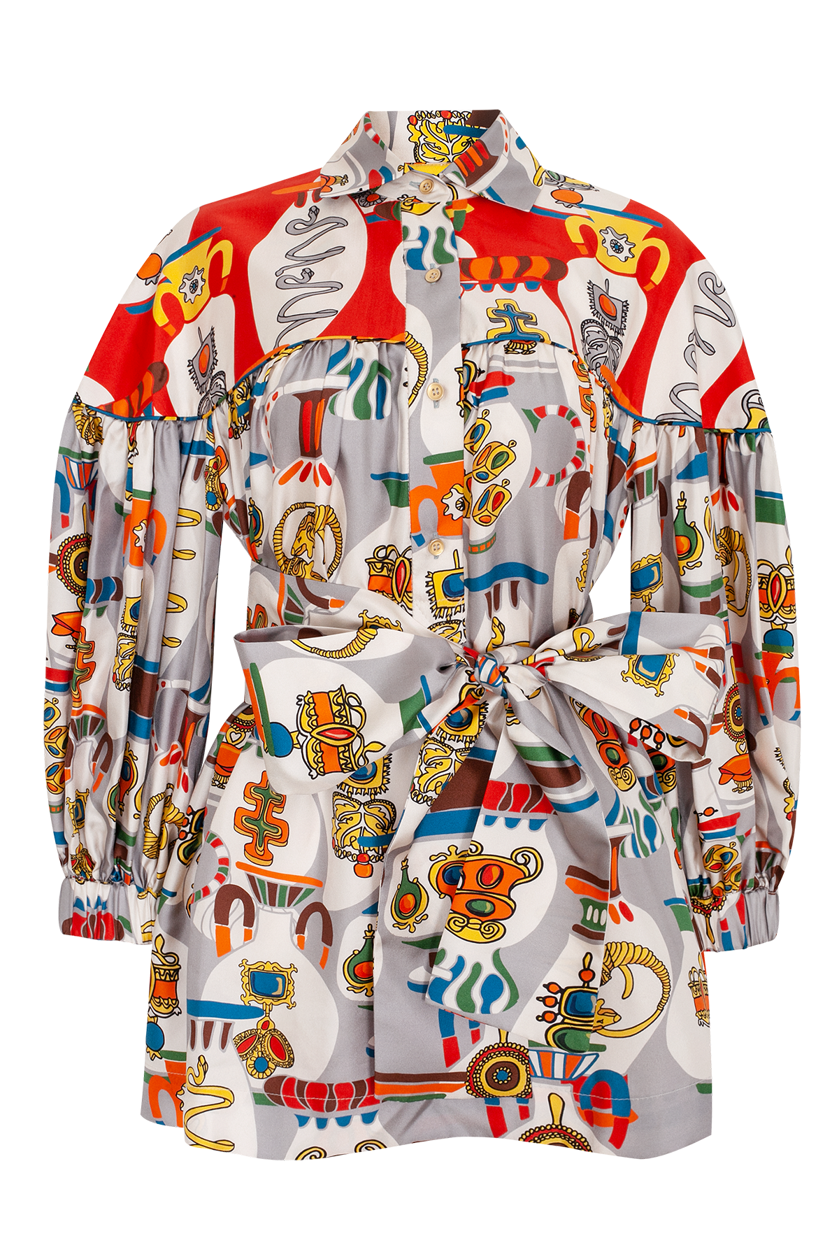 KOSMIMA Yoke Blouse Georgia