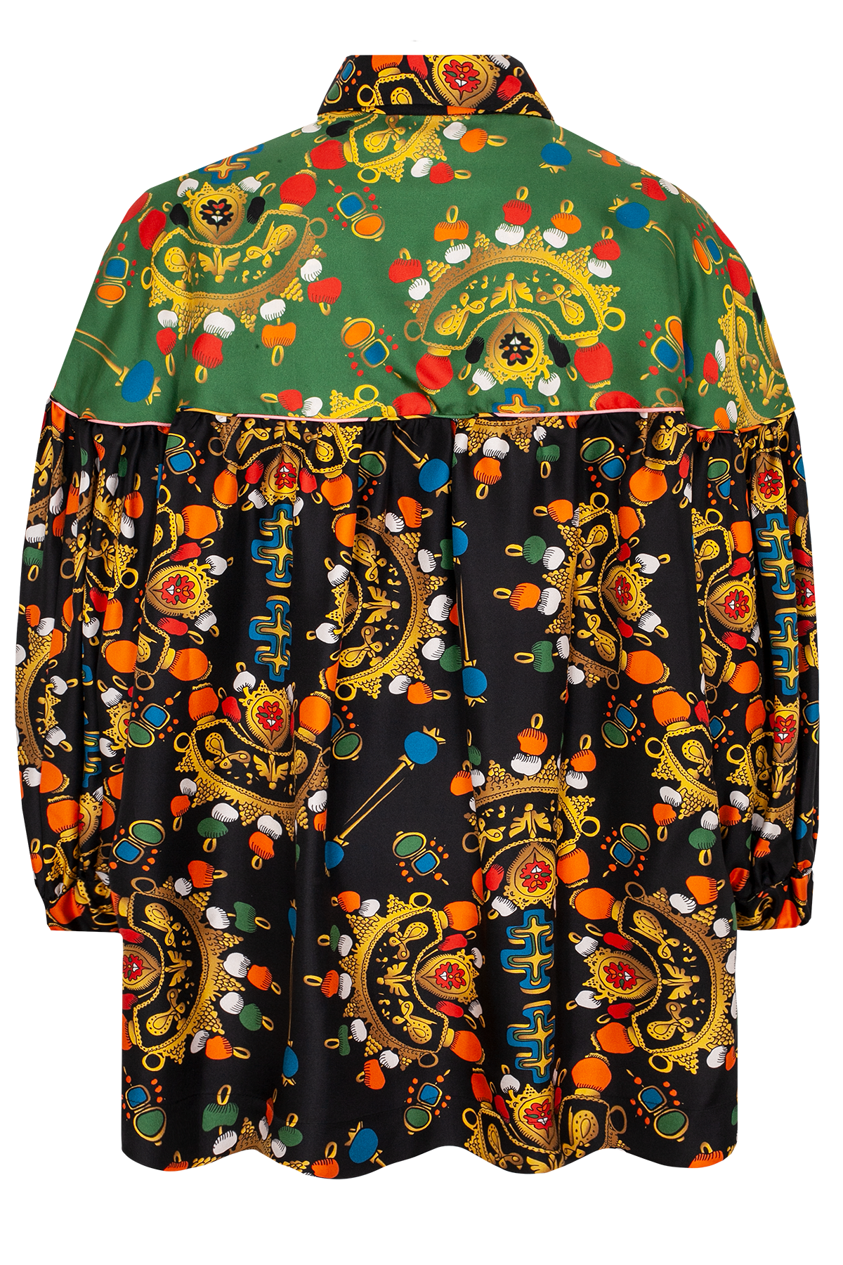 KOSMIMA Yoke Blouse Georgia