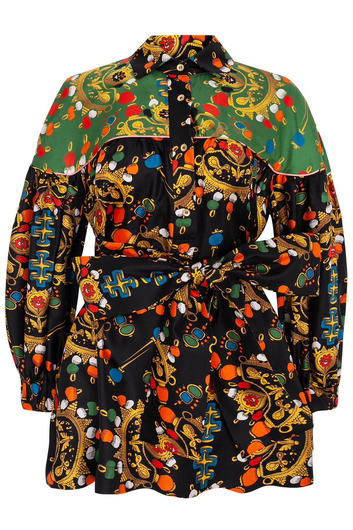 KOSMIMA Yoke Blouse Georgia