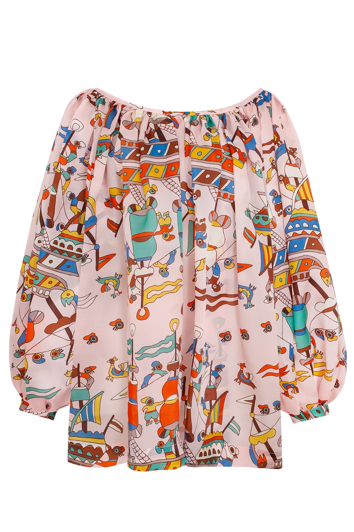 Greek Blouse Reggina