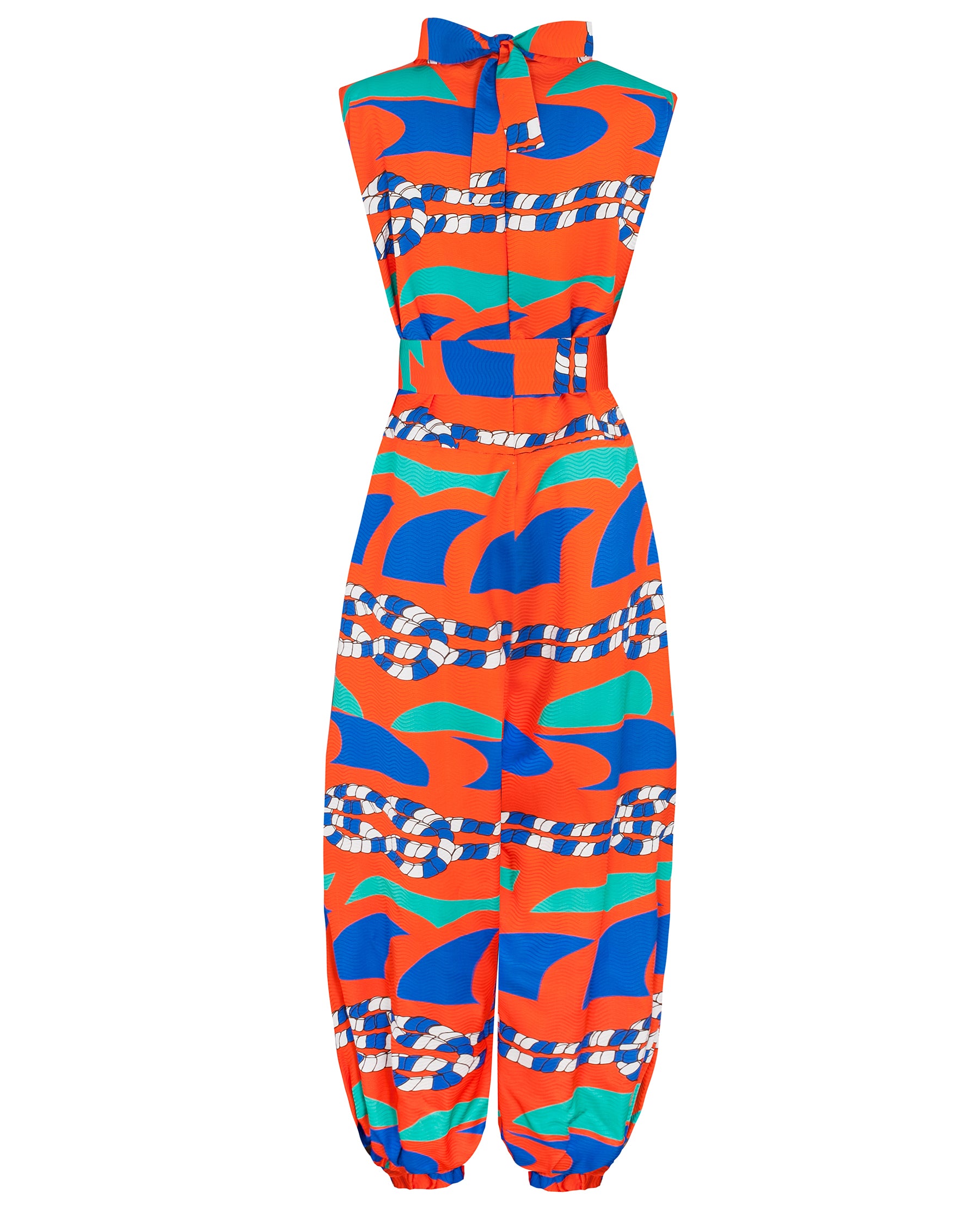 BLU Overall Heidi Puffed Leg
