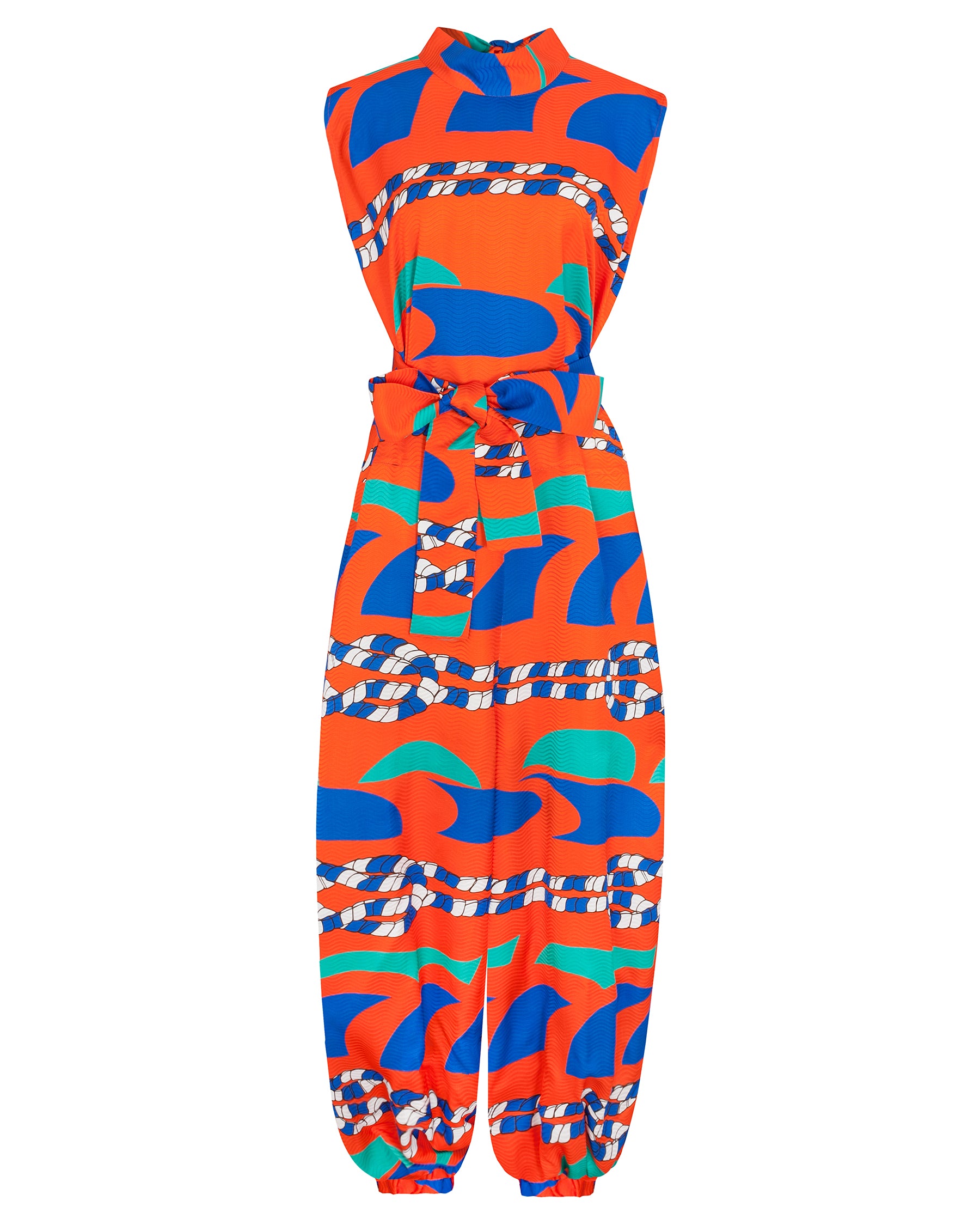 BLU Overall Heidi Puffed Leg