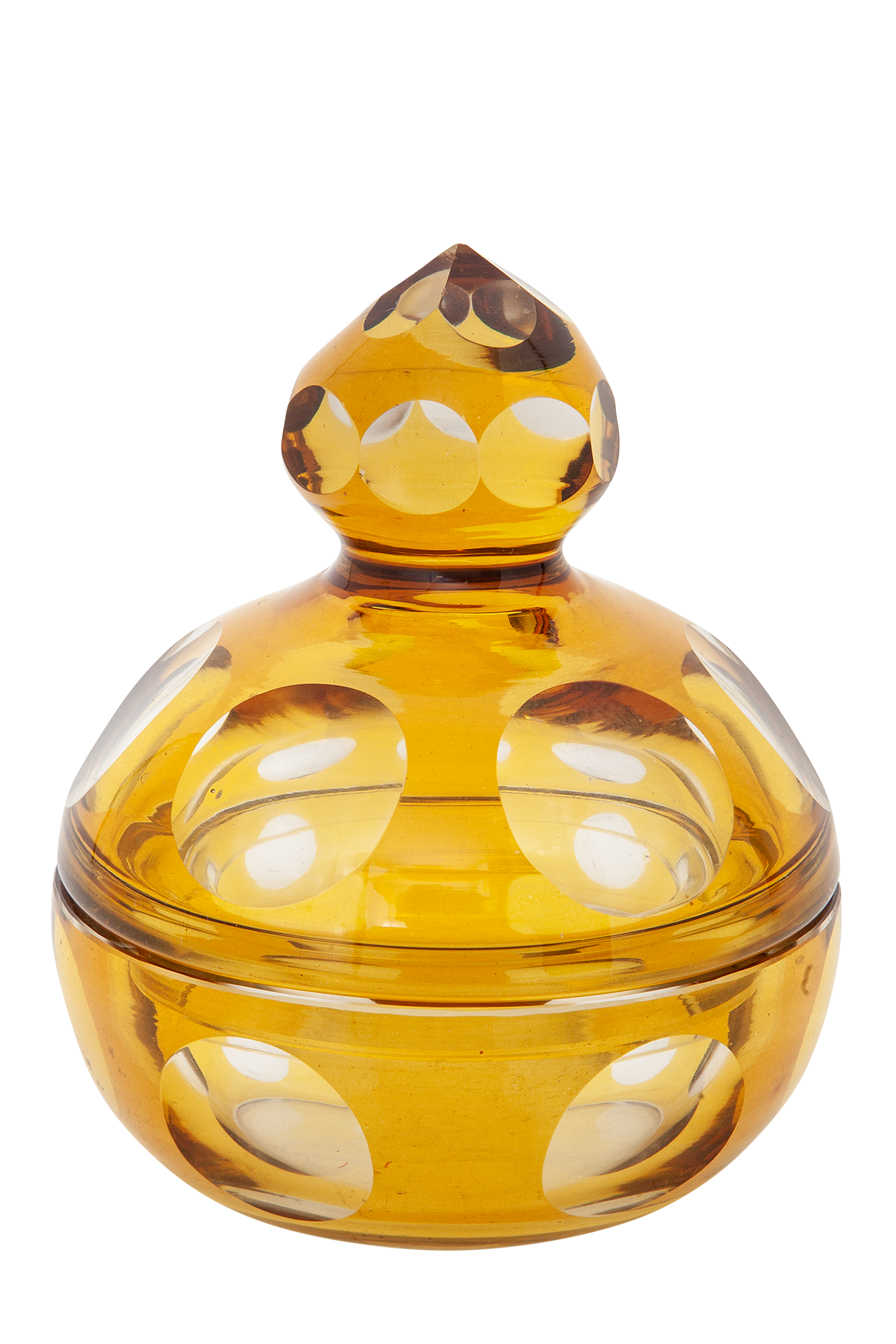 Crystal Flacon Orange Small