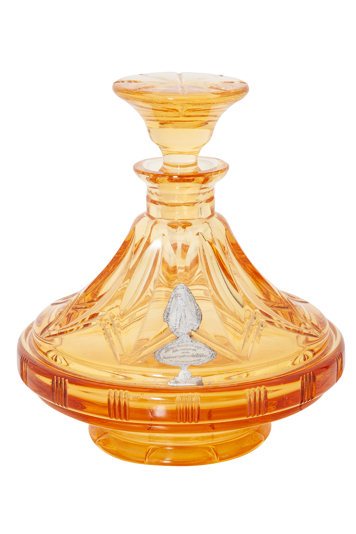 Crystal Flacon Orange Medium