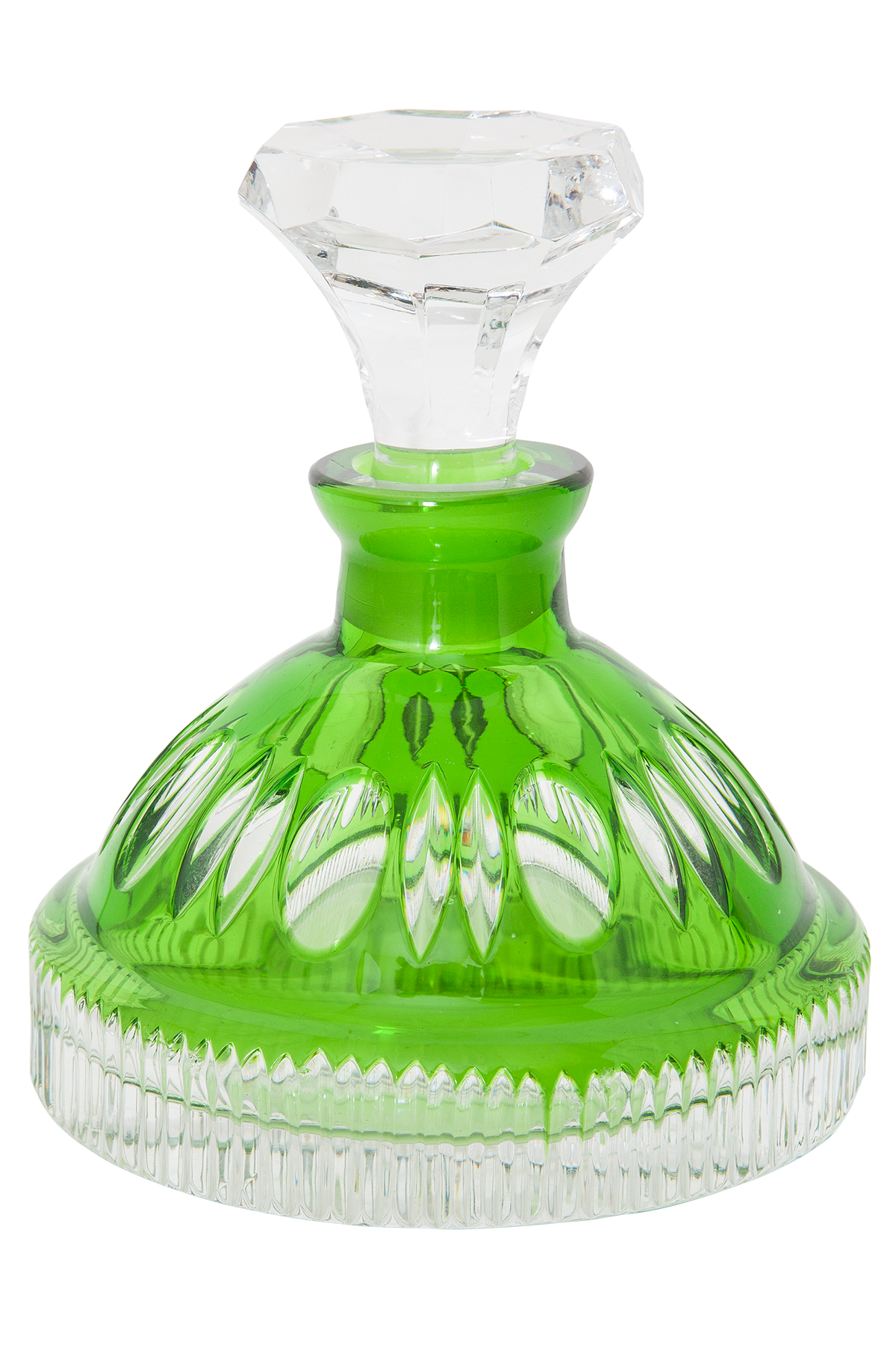 Crystal Flacon Green Medium