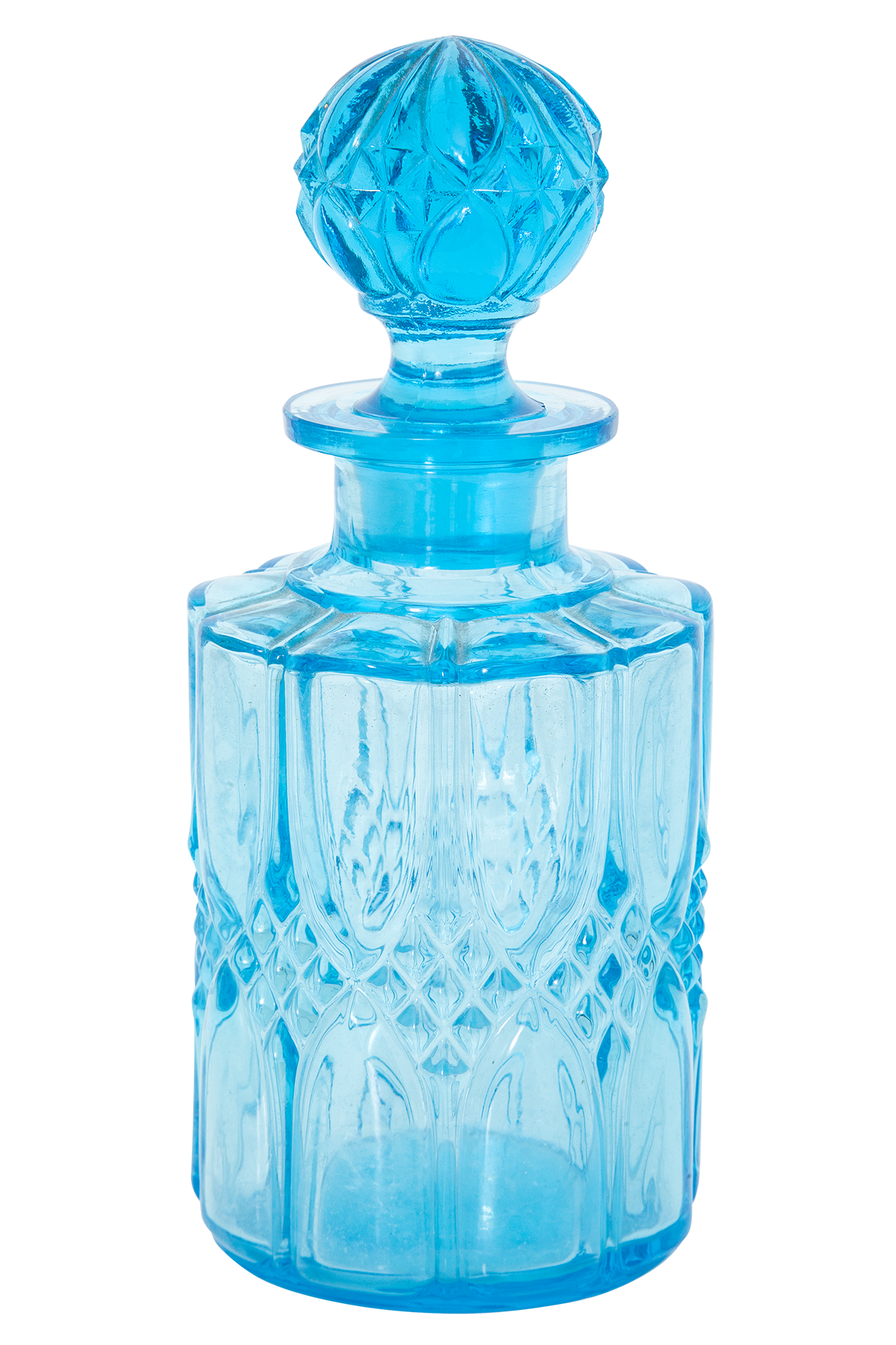 Crystal Flacon Blue Medium