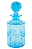 Crystal Flacon Blue Medium