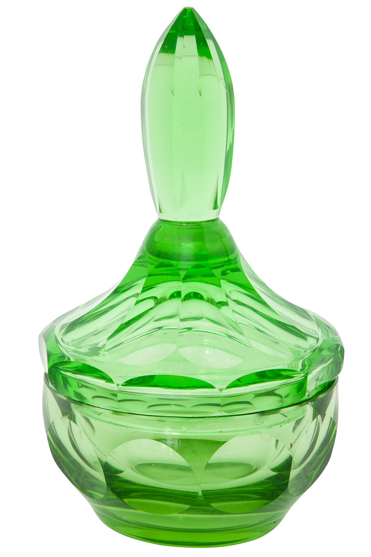 Crystal Flacon Green