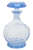 Crystal Flacon Blue Small