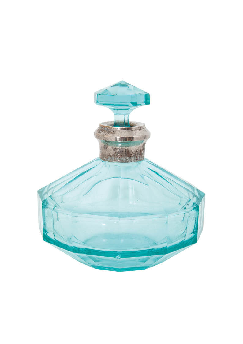 Crystal Flacon Blue Big