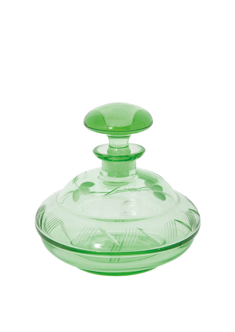 Crystal Flacon Green Small